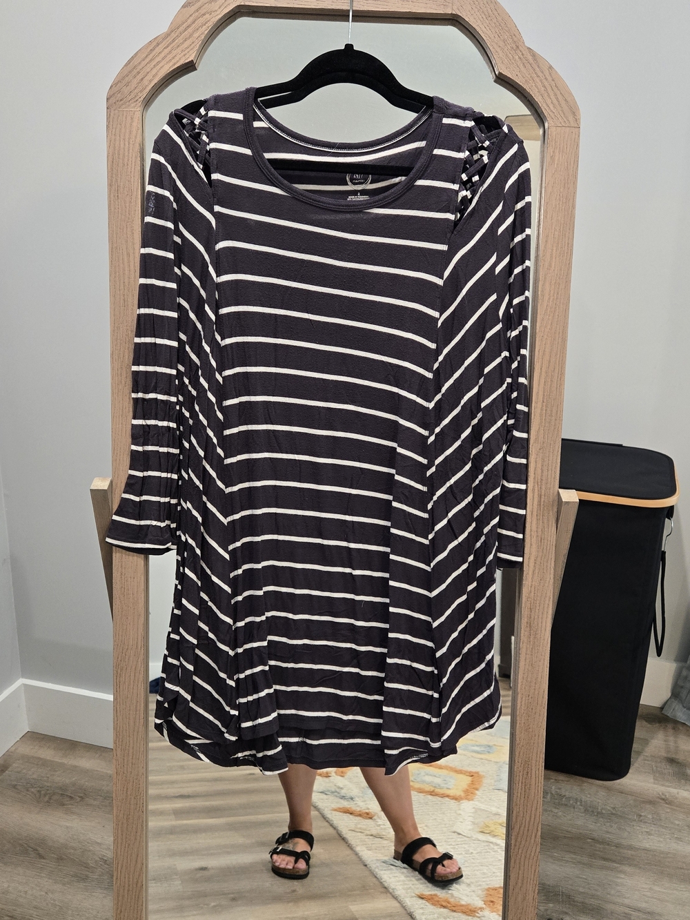 Maurices 3/4 Sleeve Tunic